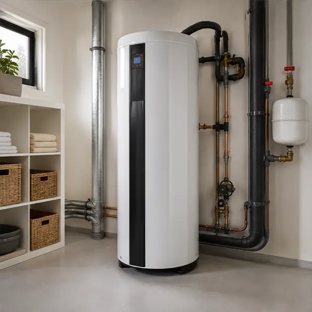 Ballon thermodynamique dans un logement