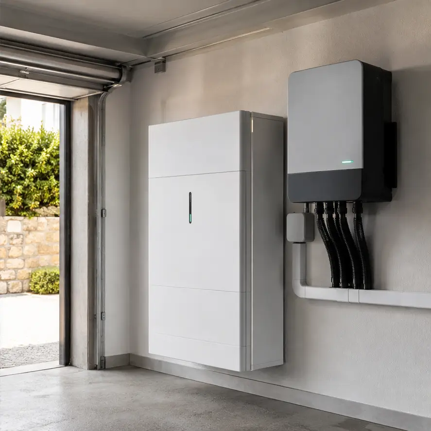 Batterie de stockage et onduleur photovoltaïque