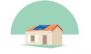 Panneaux solaires photovoltaiques 3 kWc​